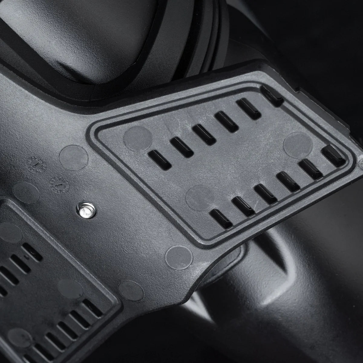 Untersicht Befestigung