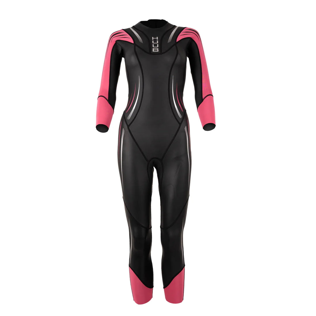 Huub Surface 3.3, Neoprenanzug, Damen, Fluo Pink