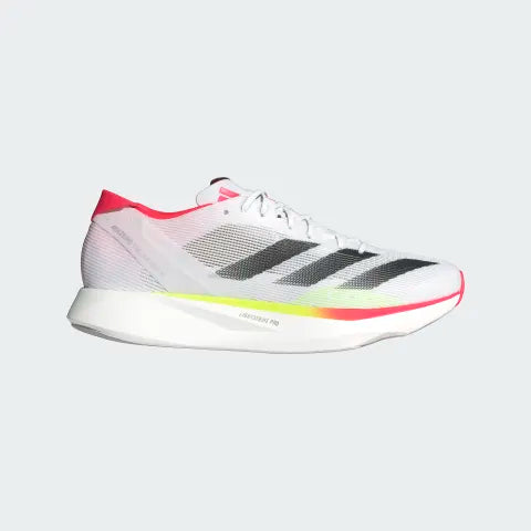 Adidas ADIZERO TAKUMI SEN, Laufschuh, Herrren, Cloud White/Core Black/Lucid Red