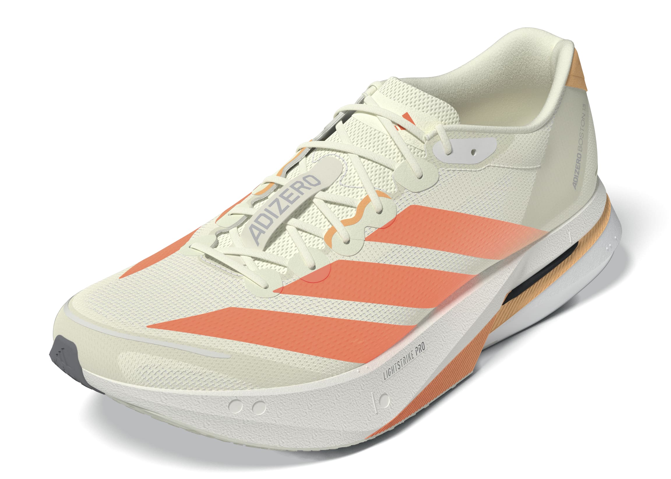 Schrägansicht von vorne linker Schuh Außenseite