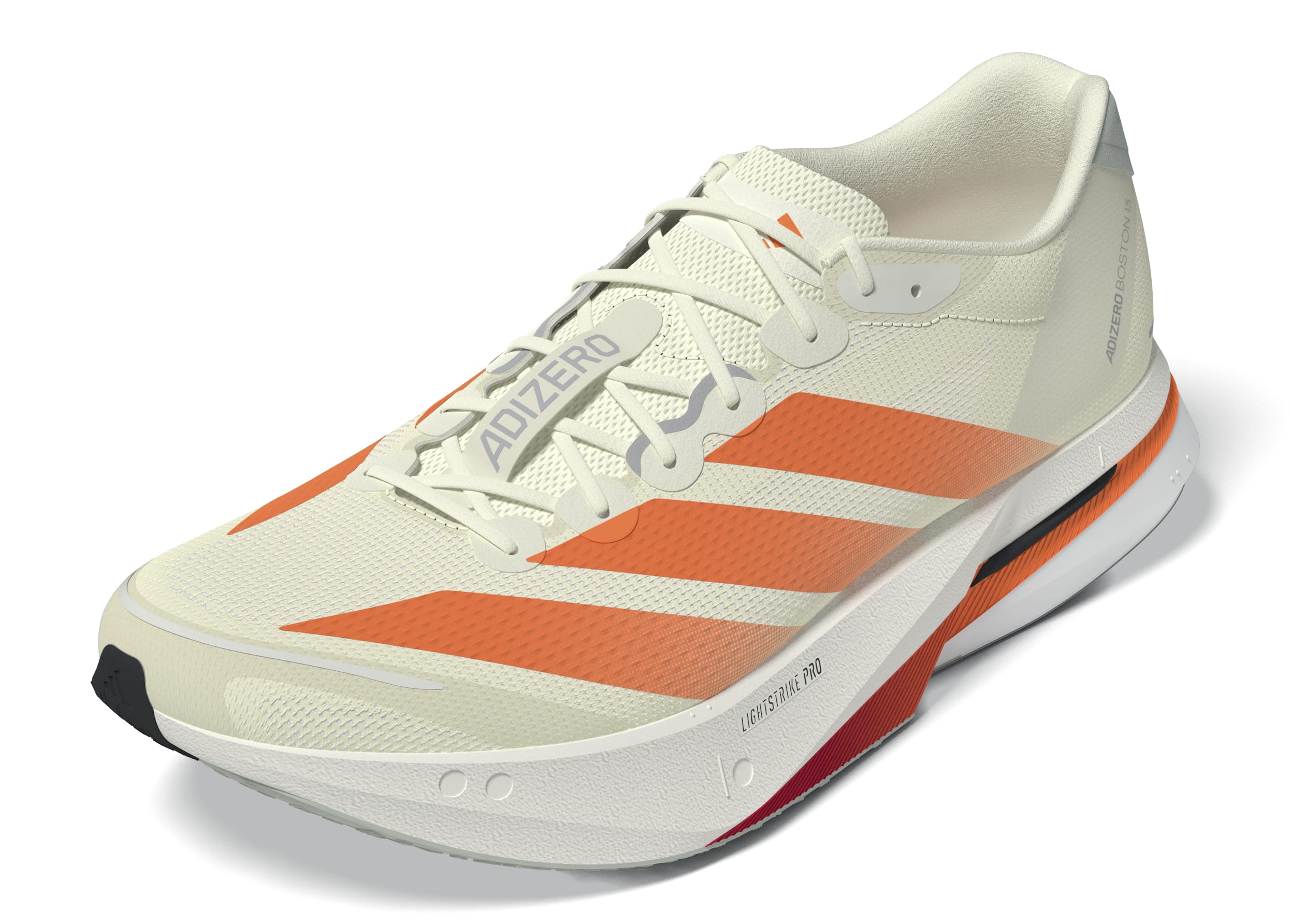 Schrägansicht von vorne linker Schuh Außenseite