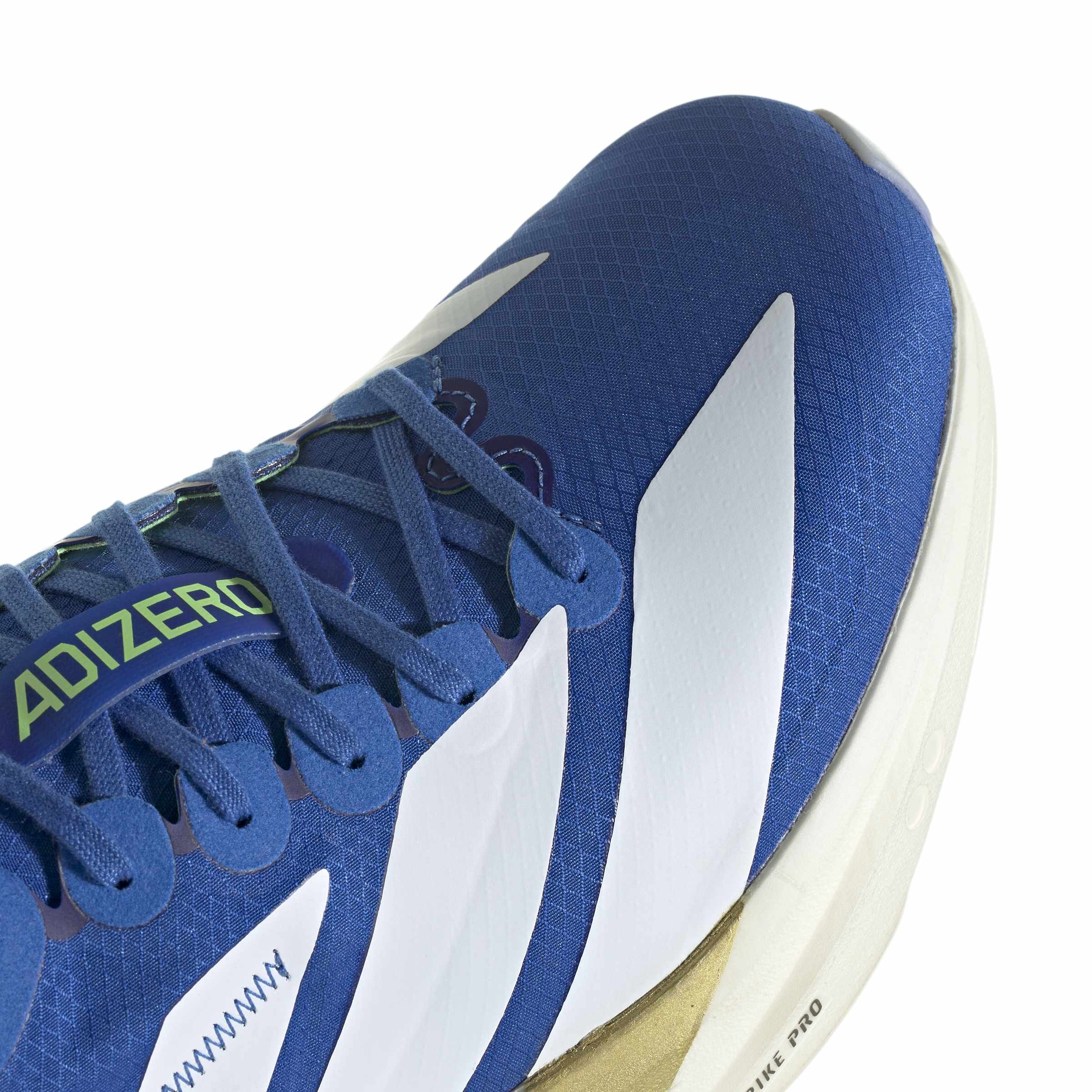 Detailansicht Zehenbereich rechter Schuh