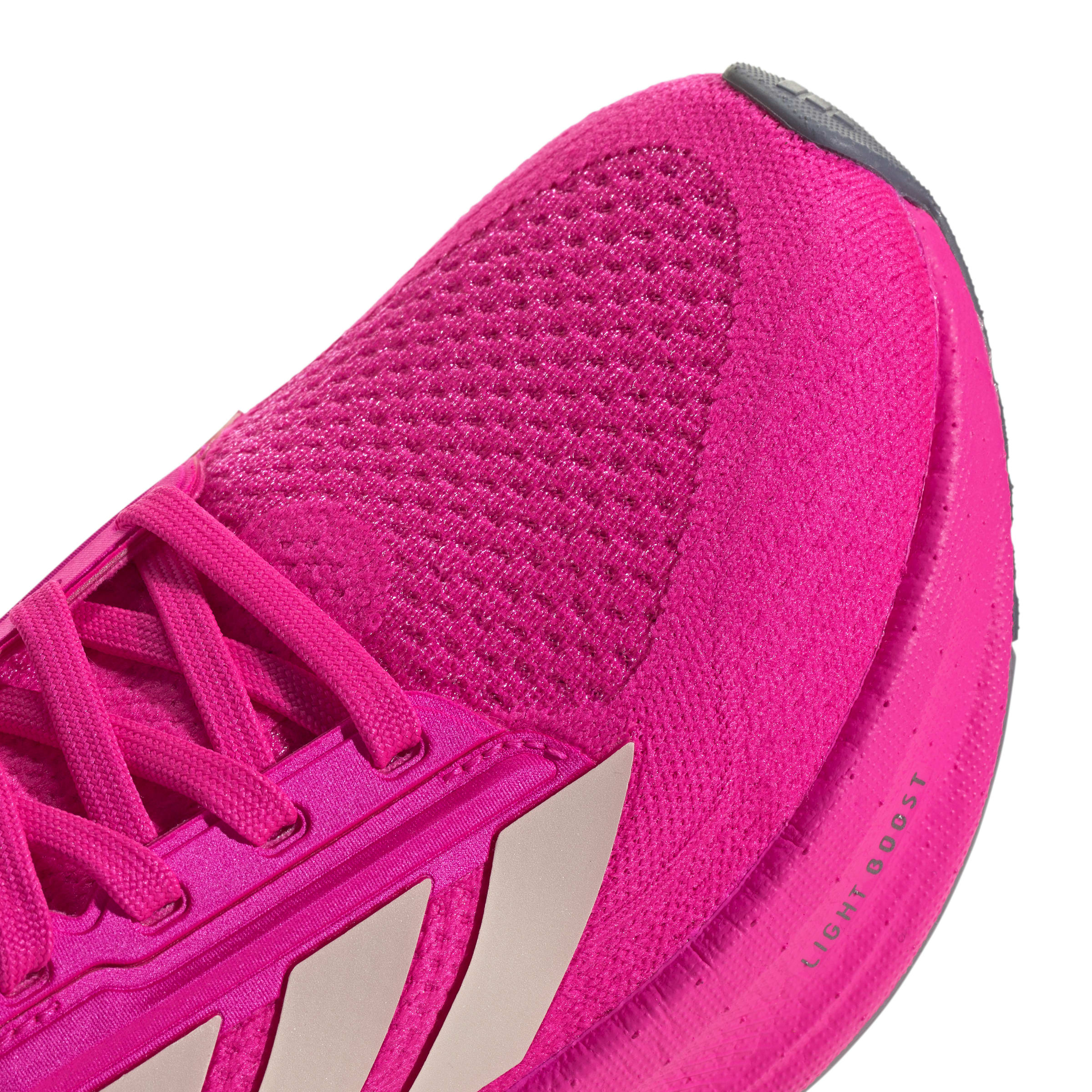 Detailansicht Zehenbereich rechter  Schuh