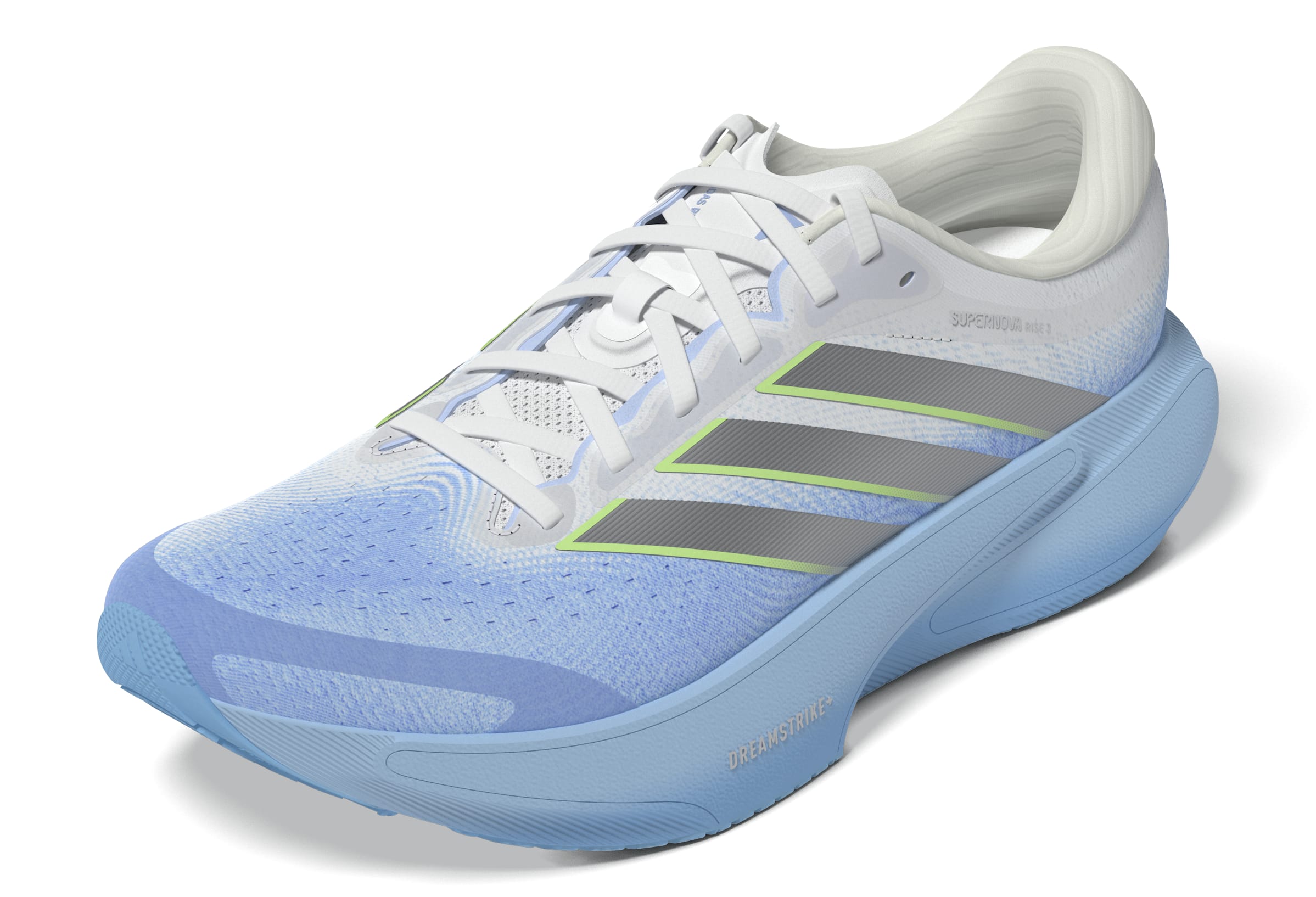 Schrägansicht von vorne linker Schuh Außenseite