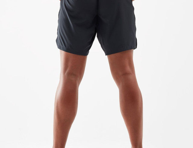 2XU X-CTRL 7 Inch Shorts, Herren, Black/Black