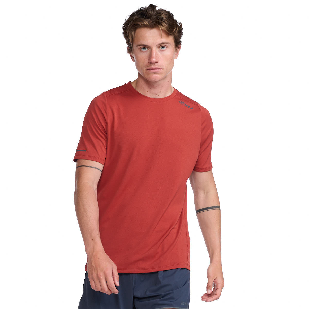 2XU Light Speed Tee, T-Shirt, Herren, rot