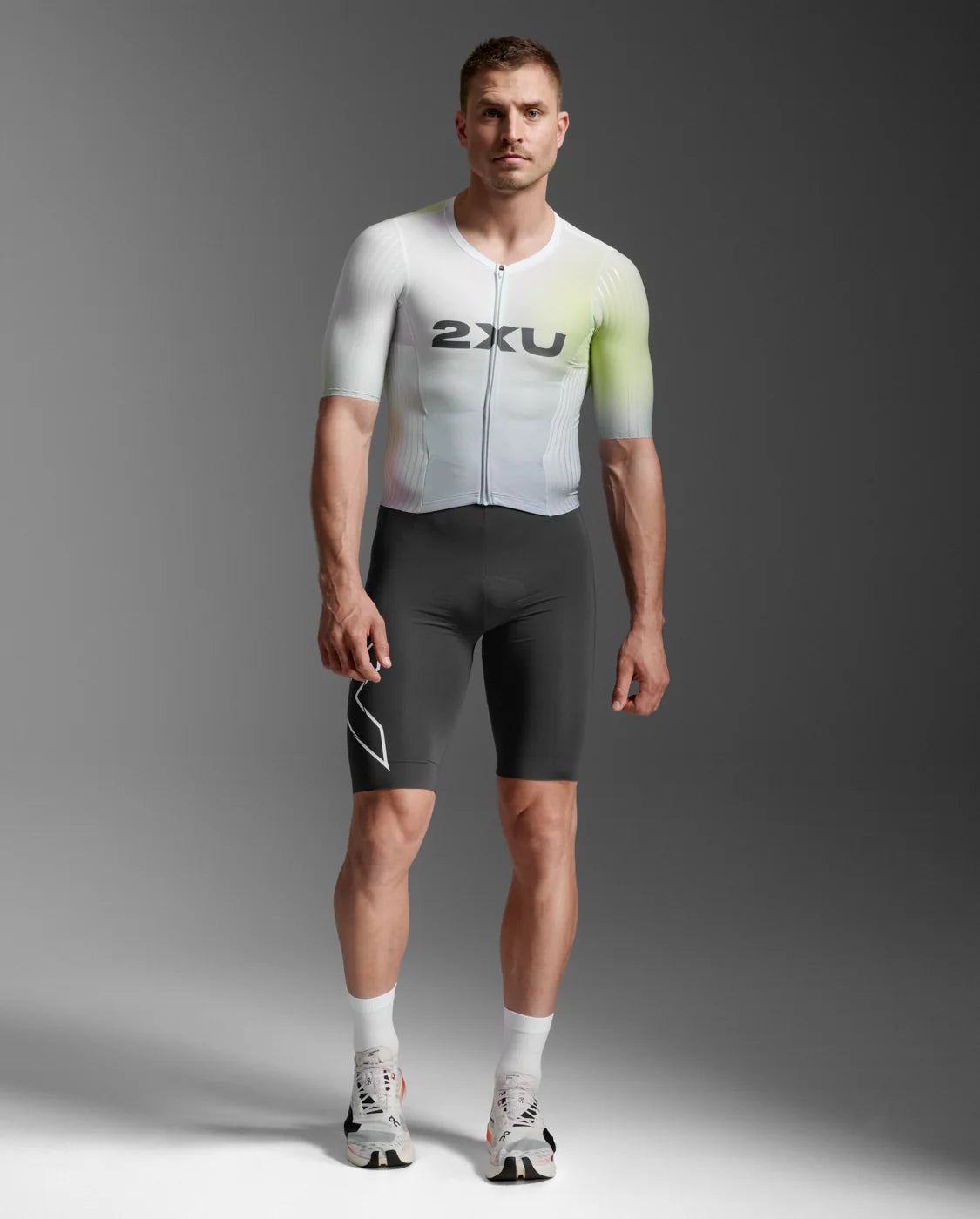 Tragebild Trisuit von vorne