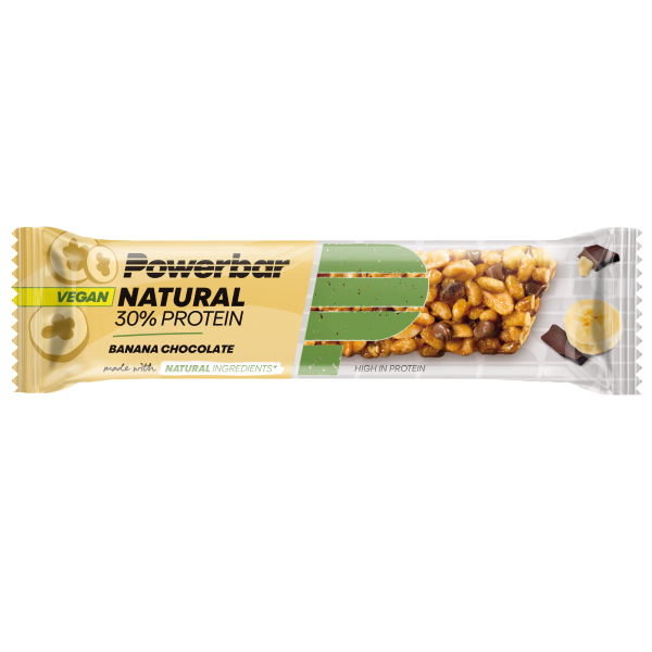 Powerbar Natural Protein Bar, Banana Chocolate, 40 g