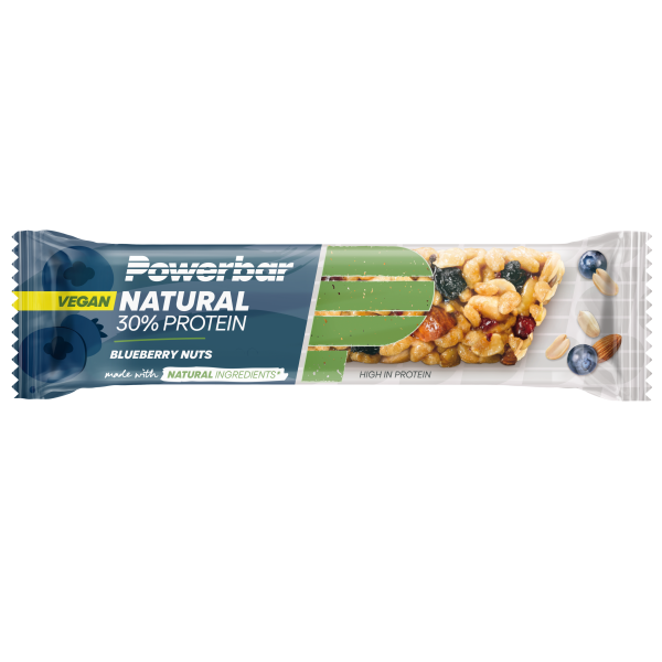 Powerbar Natural Protein Bar, Blueberry Nut, 40 g