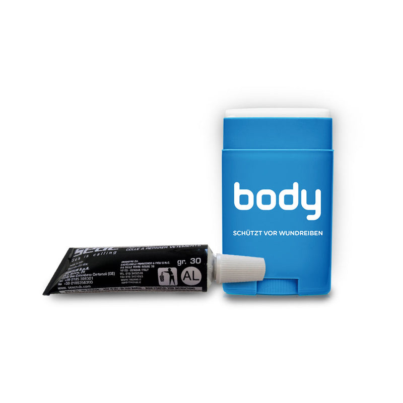 Neopren Bundle: Body Glide + Neokleber