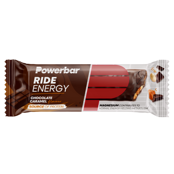 Powerbar Ride Energy Bar, Chocolate/Caramel