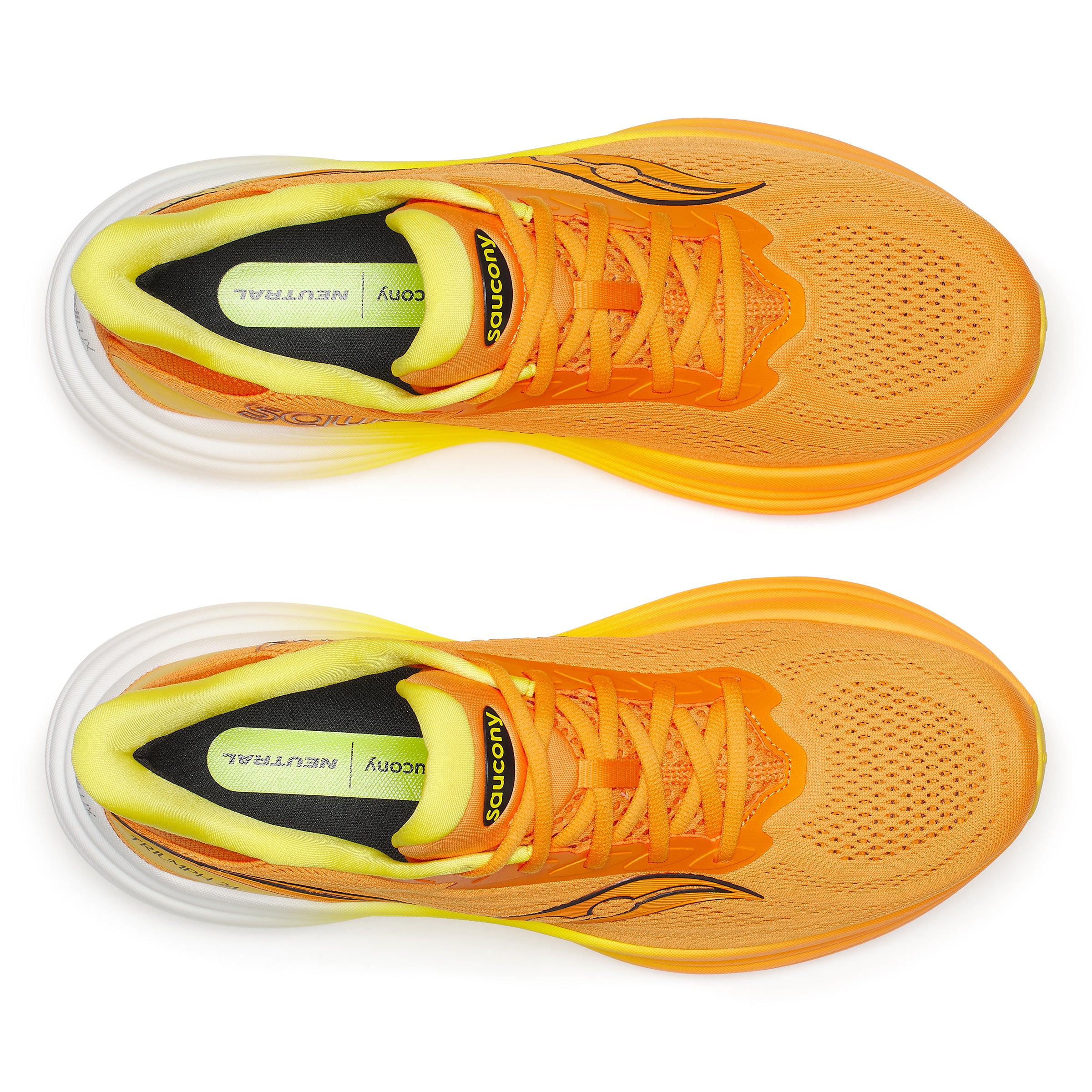 Draufsicht beide Schuhe