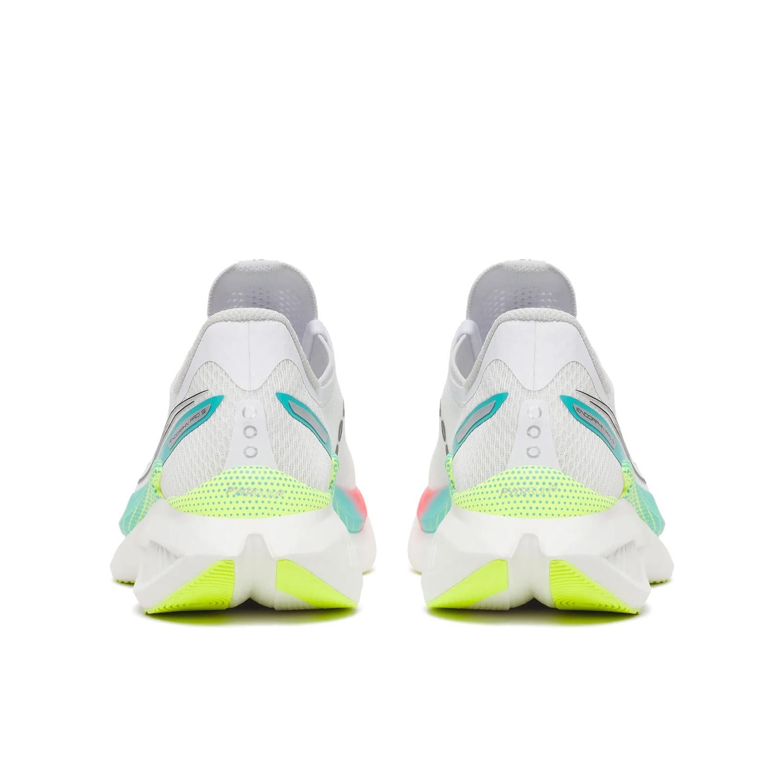 Rückansicht/Fersenbereich beide Schuhe
