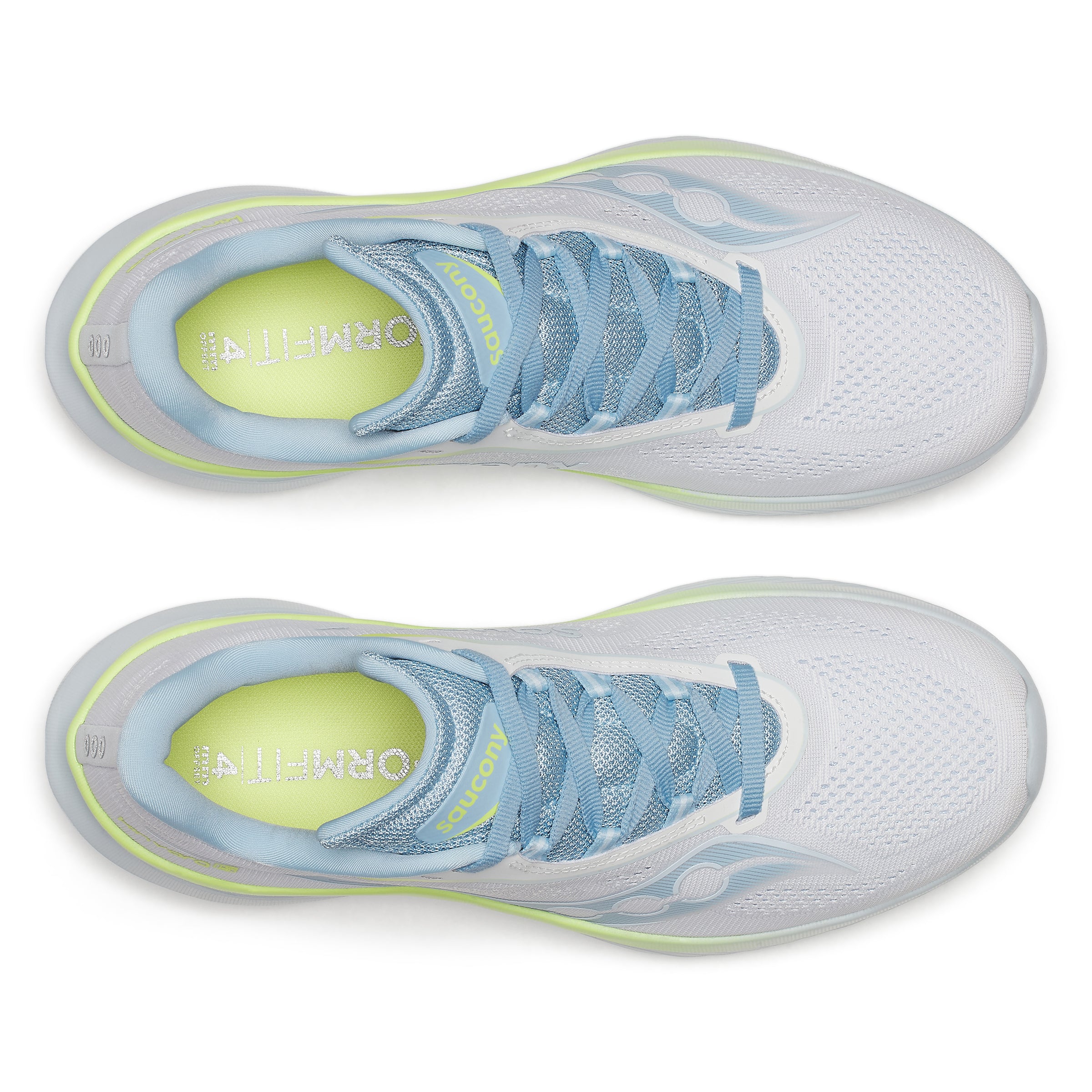 Saucony Kinvara 15, Laufschuh, Damen, White/Icemelt