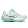 Saucony Endorphin Trainer, Laufschuh, Damen, White/Aqua