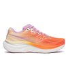 Saucony Ride 19, Laufschuh, Damen, Fire/Orchid