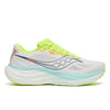 Saucony Ride 19, Laufschuh, Damen, White/Splash