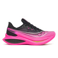 Saucony Endorphin Pro 5, Laufschuh, Damen, Black/Shock