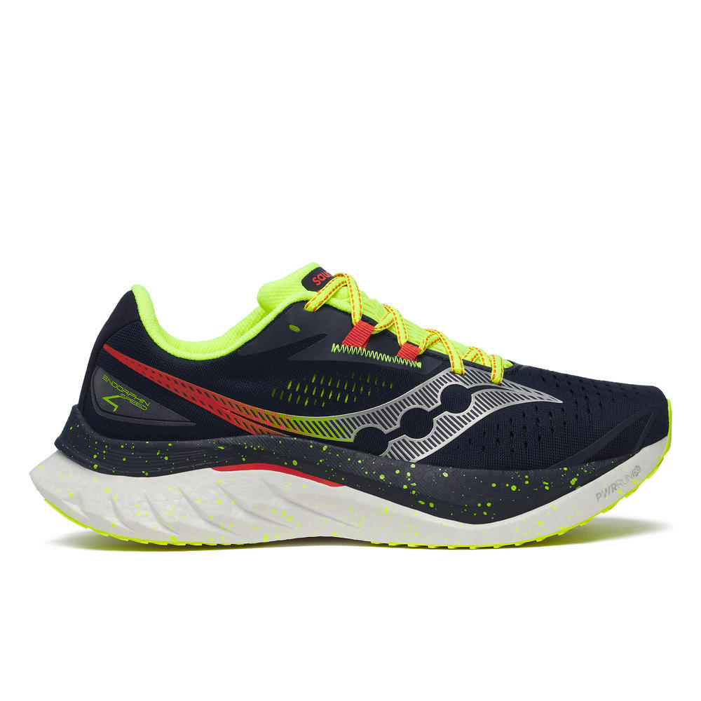 Saucony Endorphin Speed 4, Laufschuh, Herren, Navy/Pepper