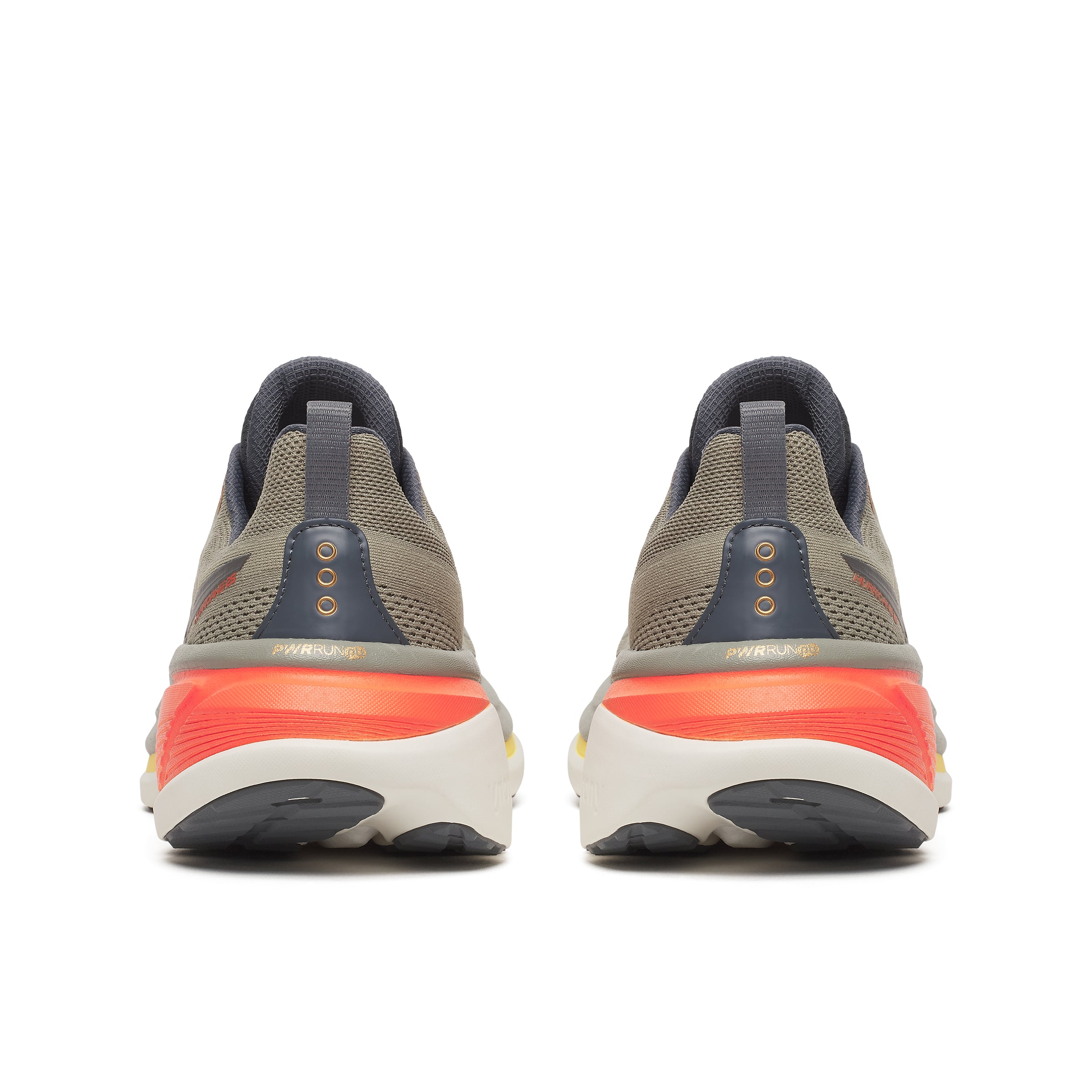 Rückansicht/Fersenbereich