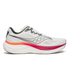 Saucony Ride 19, Laufschuh, Herren, White/Crimson