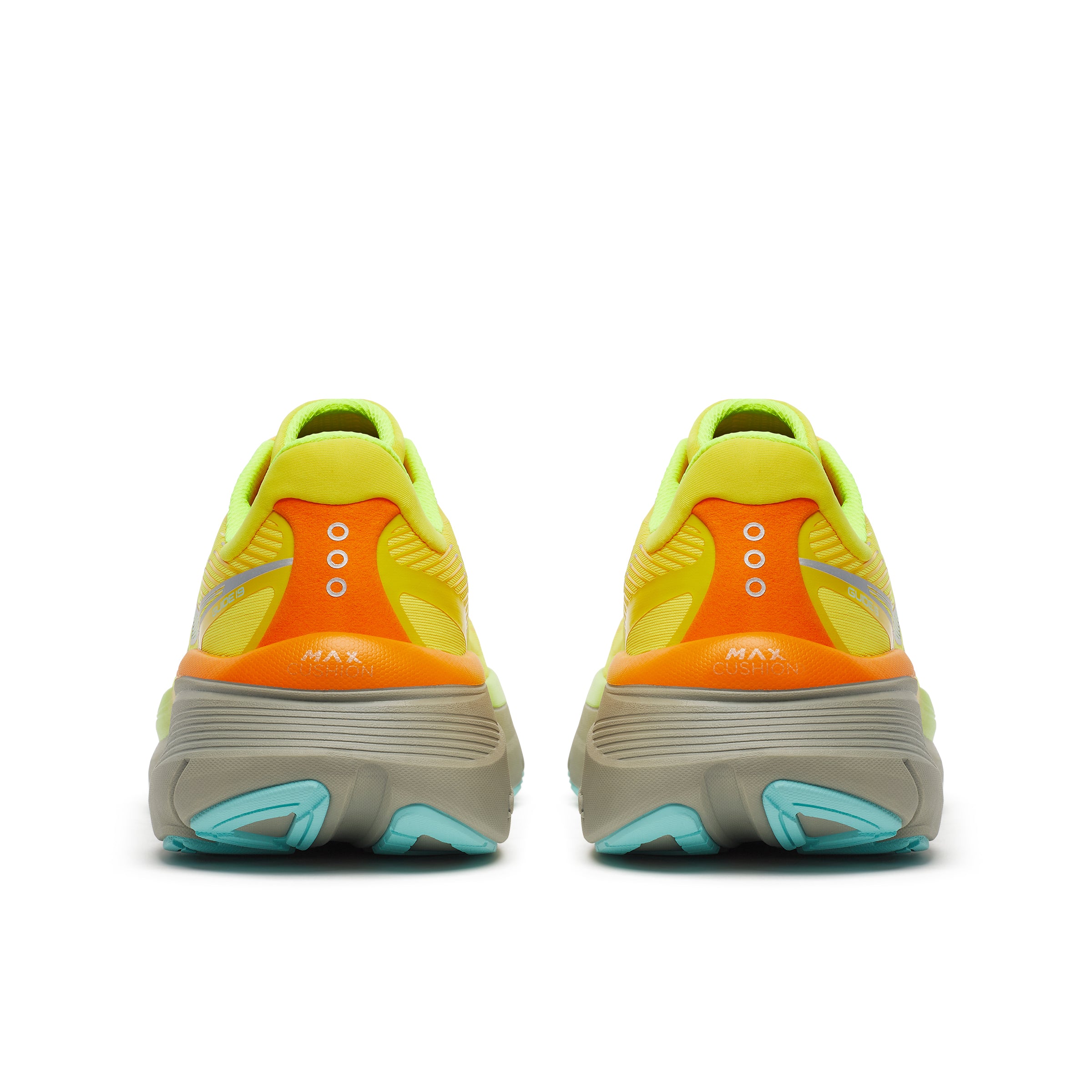 Rückansicht/Fersenbereich