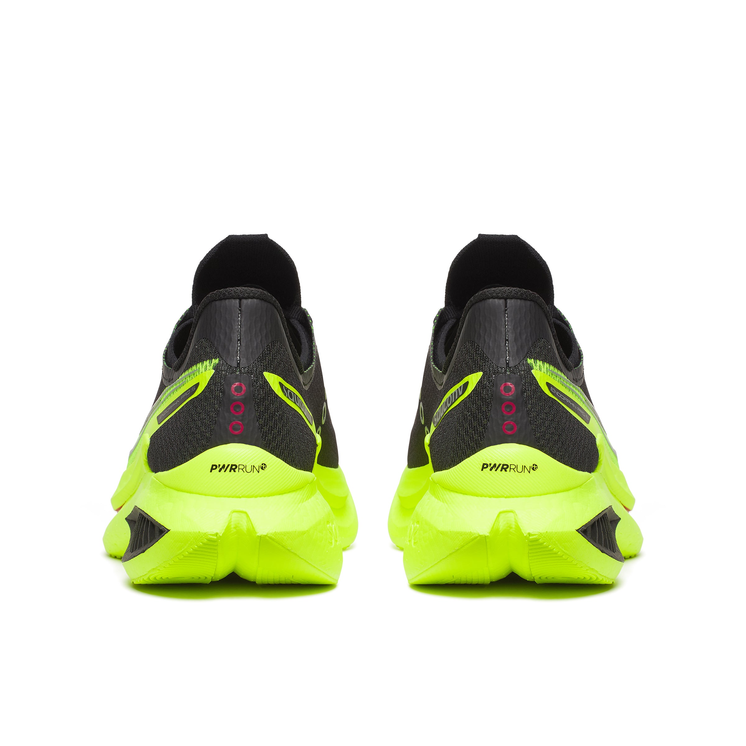 Rückansicht/Fersenbereich