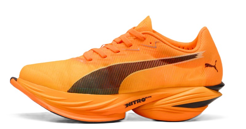 Ansicht linker Schuh Außenseite