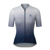 Trinovate Elite Cycling Jersey, Radtrikot, Damen, Blue Horizon