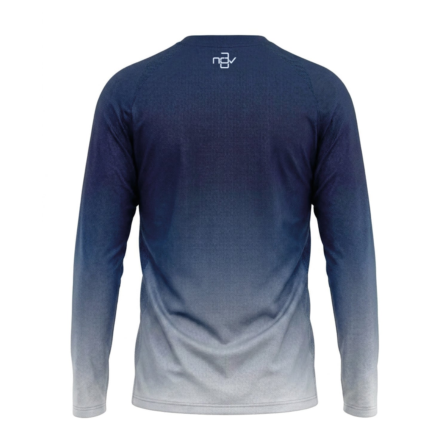 Trinovate Elite Run Shirt, blue-horizon, Ansicht von hinten