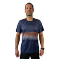 Trinovate Elite Laufshirt Shortsleeve, unisex, Marine Glow