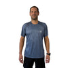 Trinovate Elite Laufshirt Shortsleeve, unisex, Stone Grey