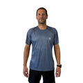 Trinovate Elite Laufshirt Shortsleeve, unisex, Stone Grey