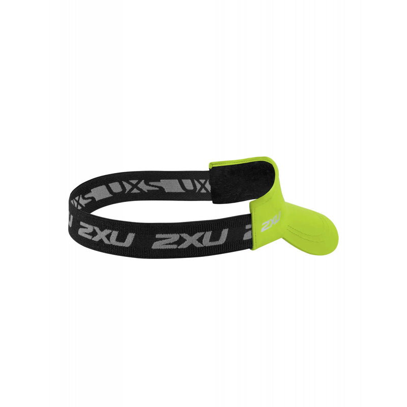 2XU Unisex Performance Visor Wild Lime/Black