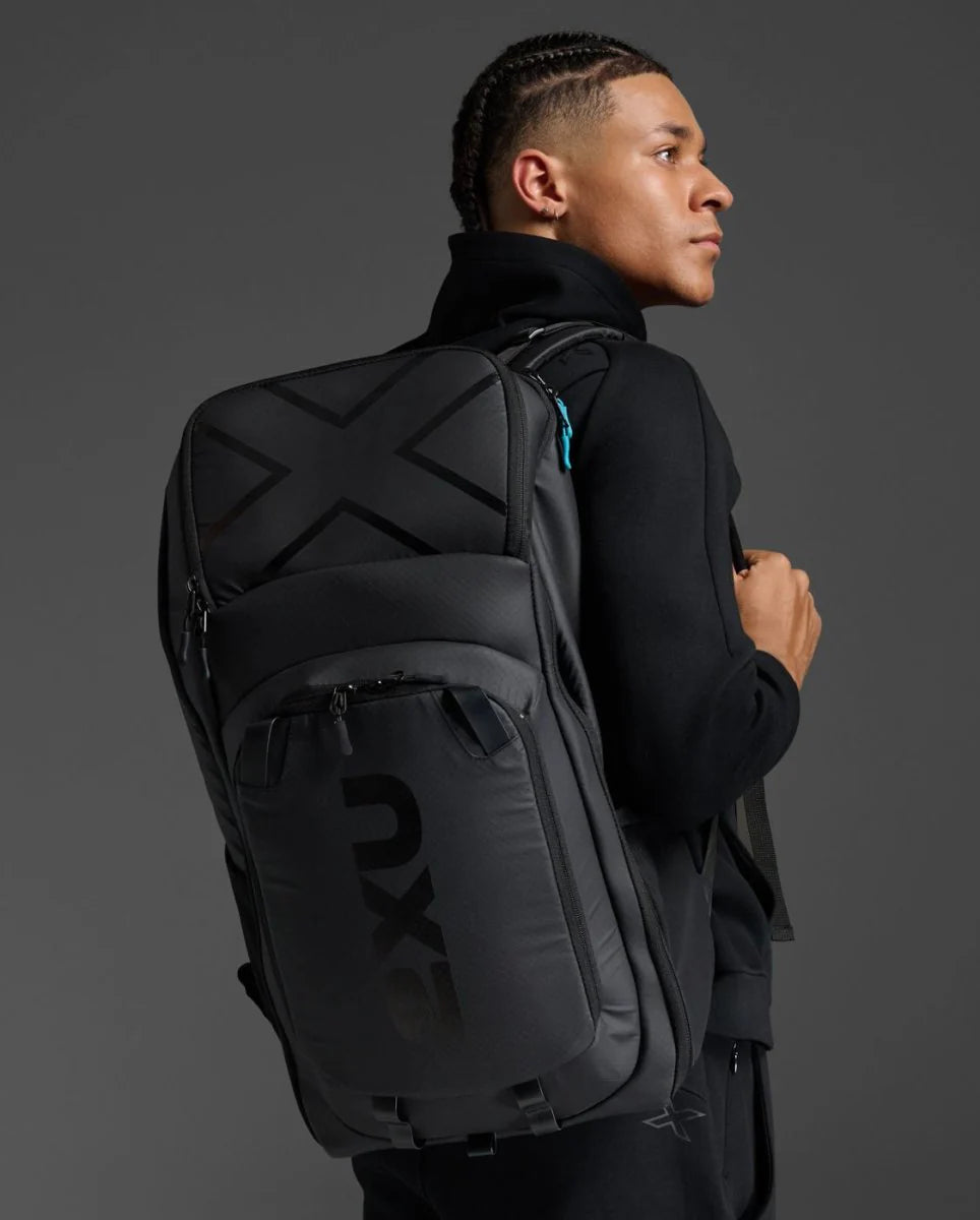 2XU Transition Bag, Rucksack, black/aloha