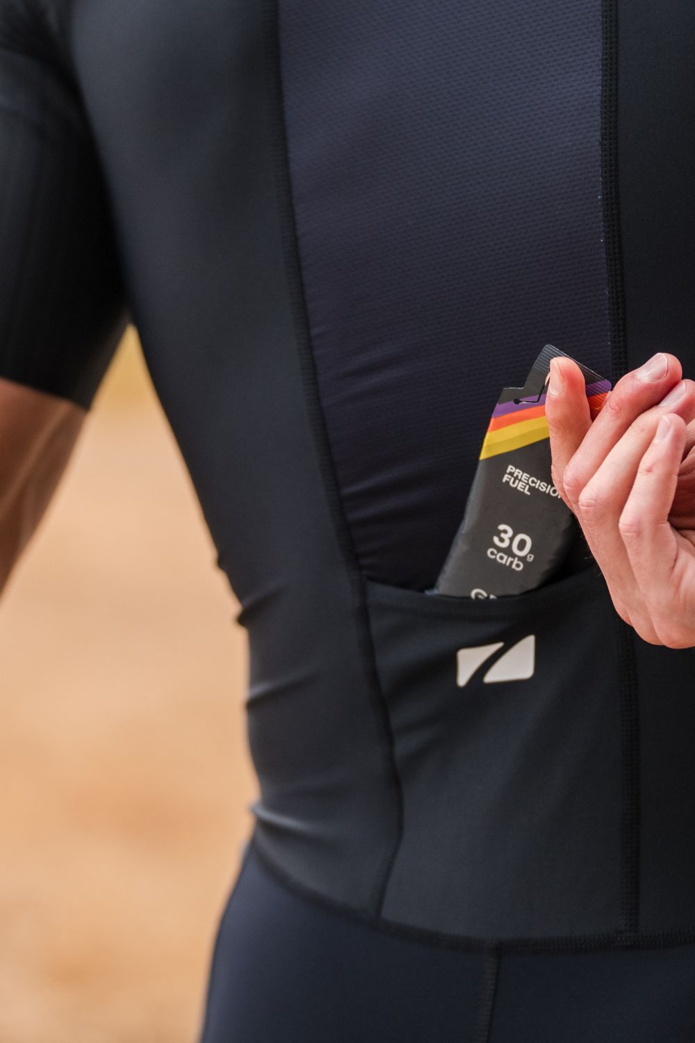 Detailansicht Tasche hinten