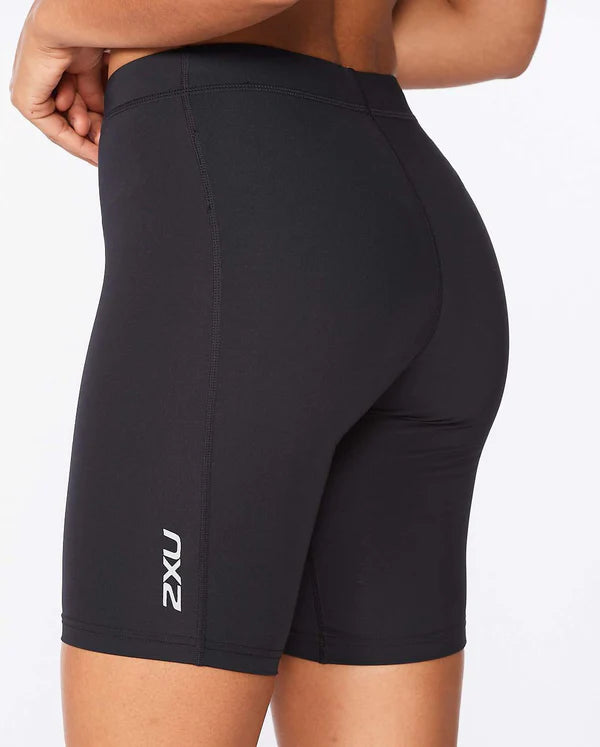 2XU Compression Short, women, black/silver