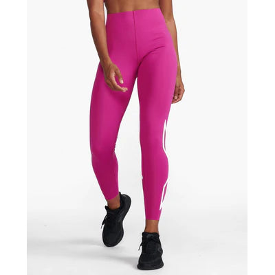 2XU Form Sculpt Hi-Rise Compression Tight, Damen, Festival/White