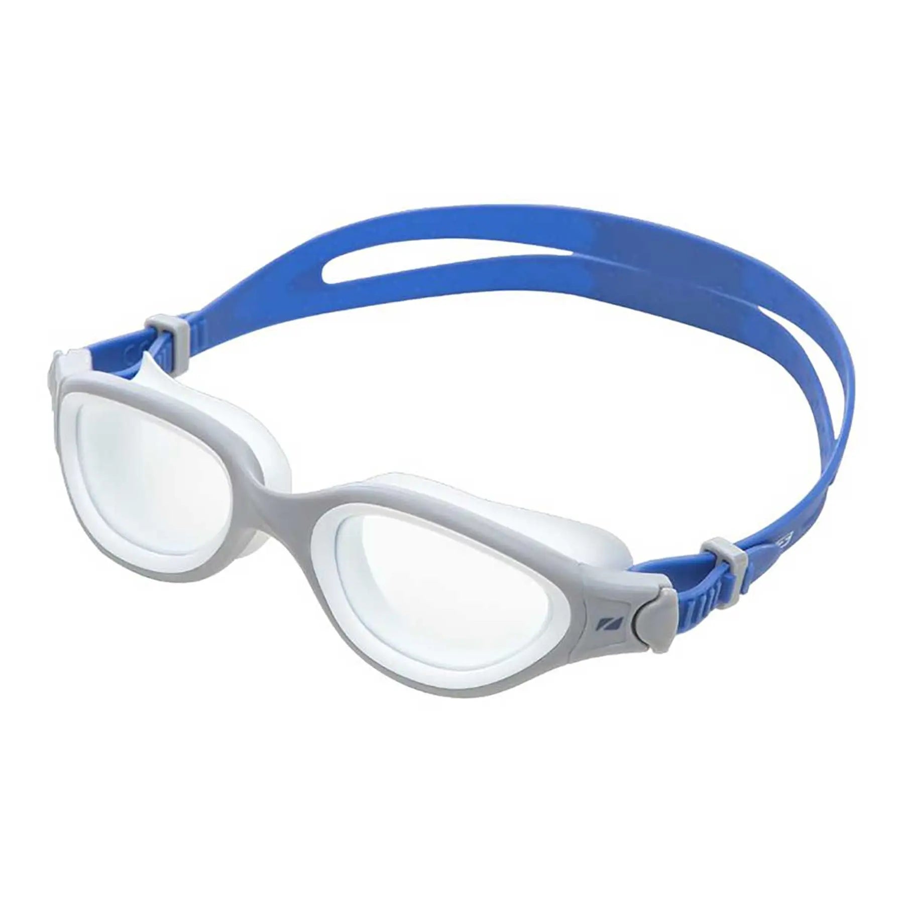 Zone3 Venator-X Schwimmbrille, blau/transparente Gläser