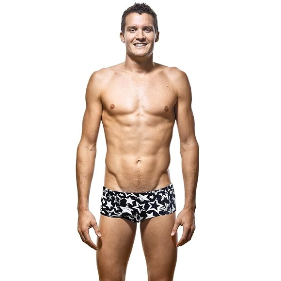 Zoggs Coolangatta, swimming trunks, men, black/white