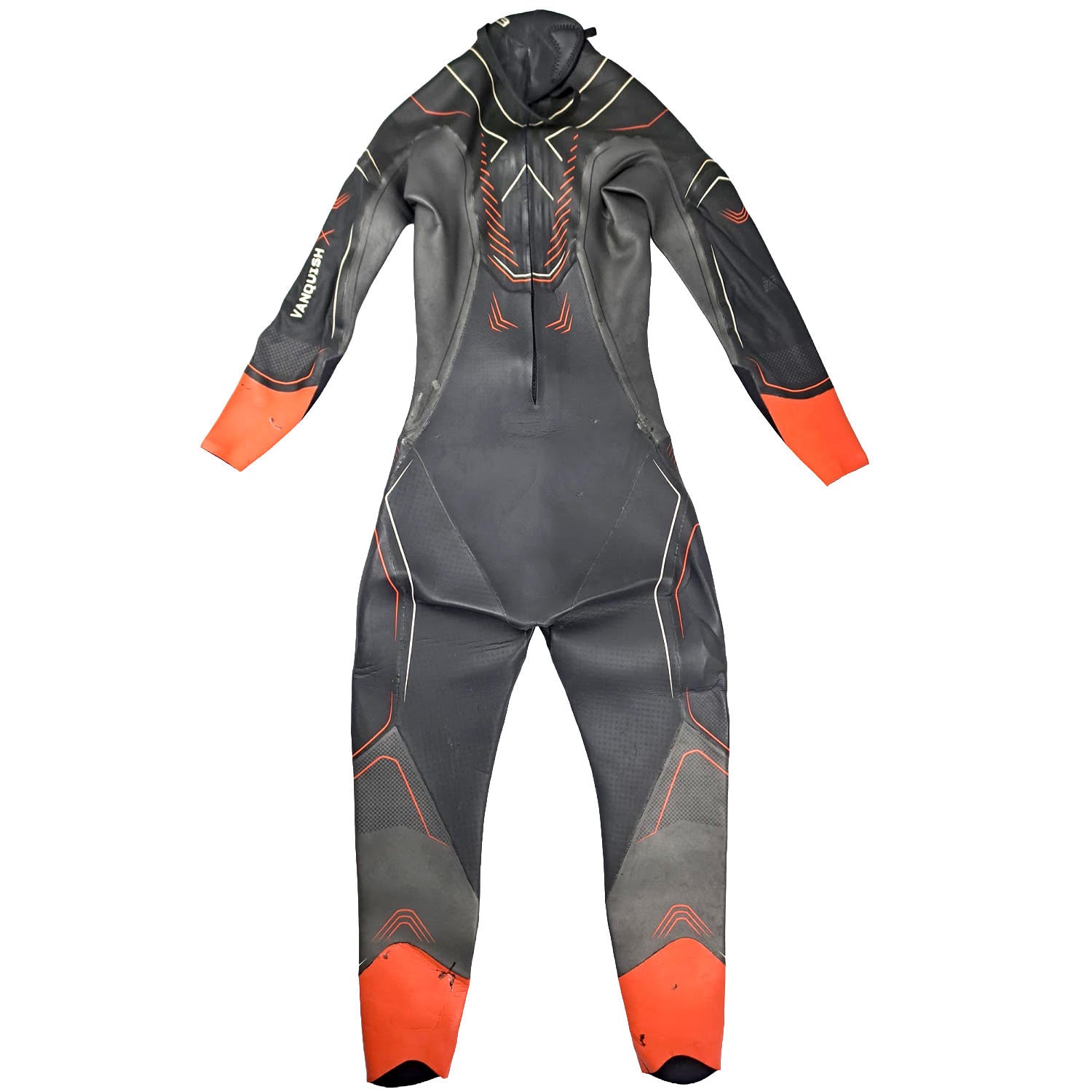 Tester Zone3 Men's 2023 Vanquish-X Wetsuit, Neoprenanzug, Herren, kein Umtausch