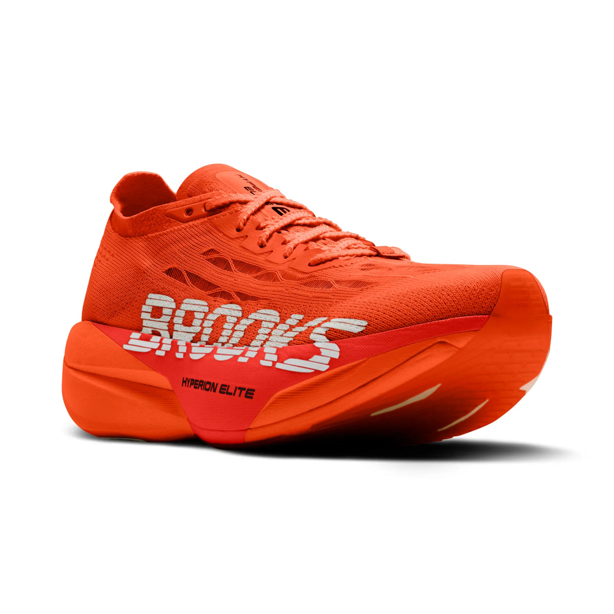 Schrägansicht rechter Schuh