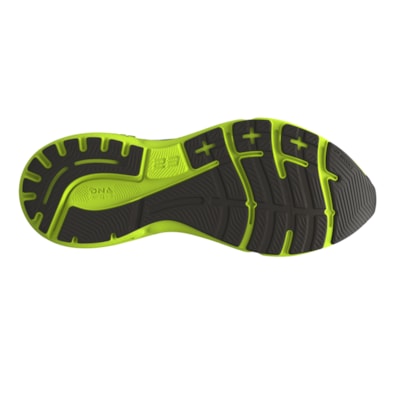 Brooks Adrenaline GTS 23, Herren, Black/Green/White