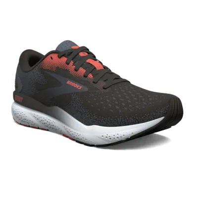 Brooks Ghost 16, Laufschuhe, Herren, Black/Ebony/Burnt Sienna