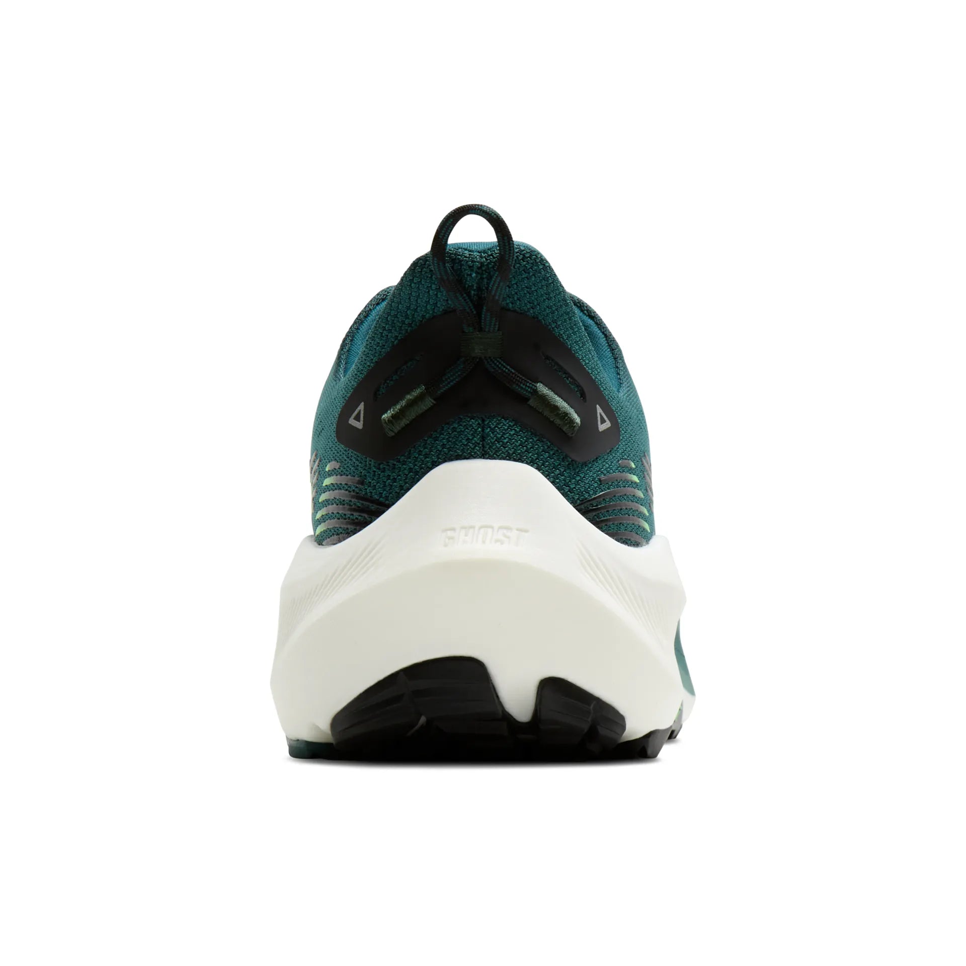 Rückansicht/Fersenbereich rechter Schuh