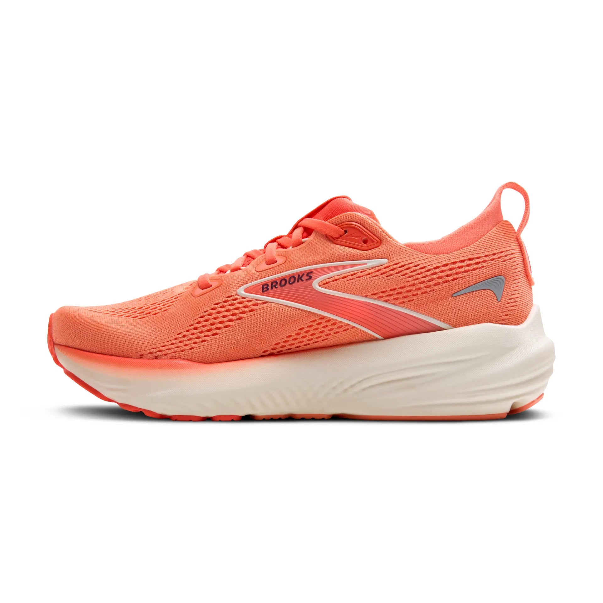 Brooks Glycerin 22, Laufschuh, Damen, Desert Flower/Hot Coral/Milk