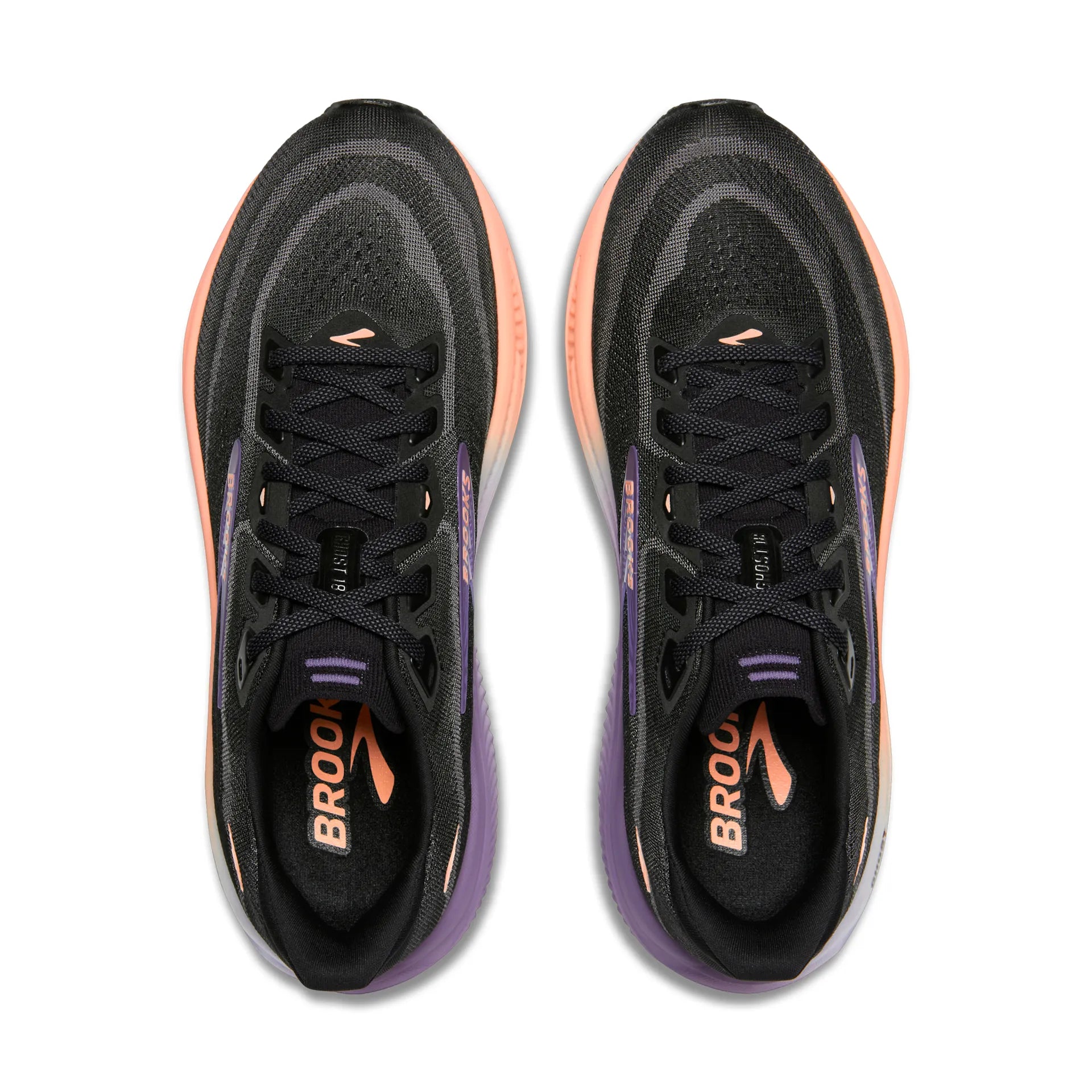 Draufsicht beide Schuhe