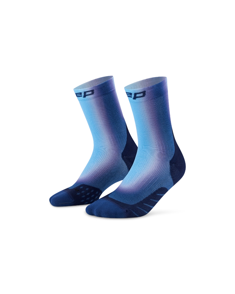 Schrägansicht beide Socken