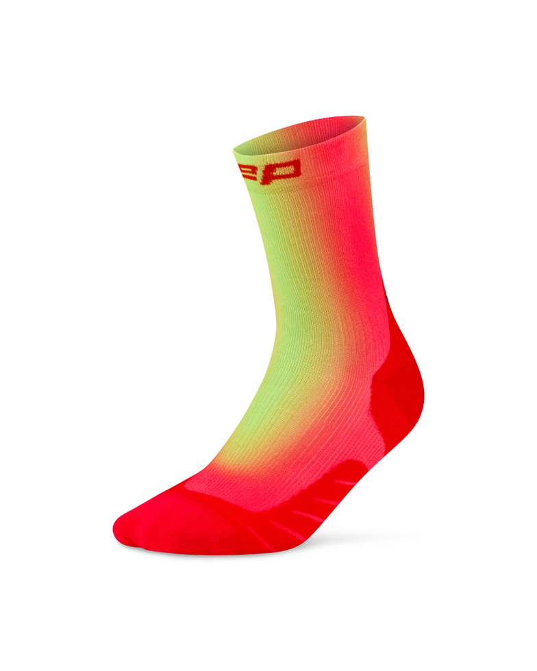 Ansicht linke Socke von vorne