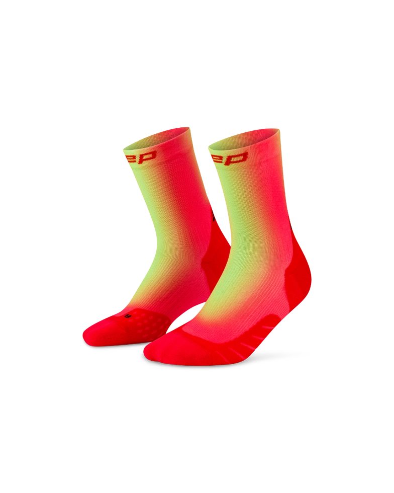 Schrägansicht beide Socken